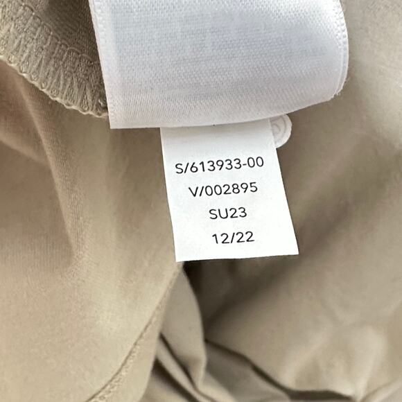 ATHLETA Effortless Tee Dress Ecru Tan Cream Neutral {T10} - Picture 7 of 7